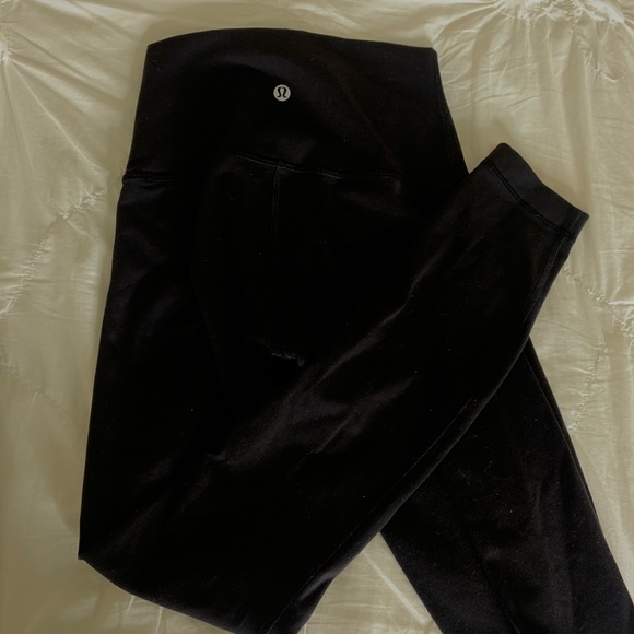 lululemon athletica Denim - Lululemon Black Wunder Unders